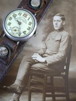 Campaign watches were an indispensable tool of war.