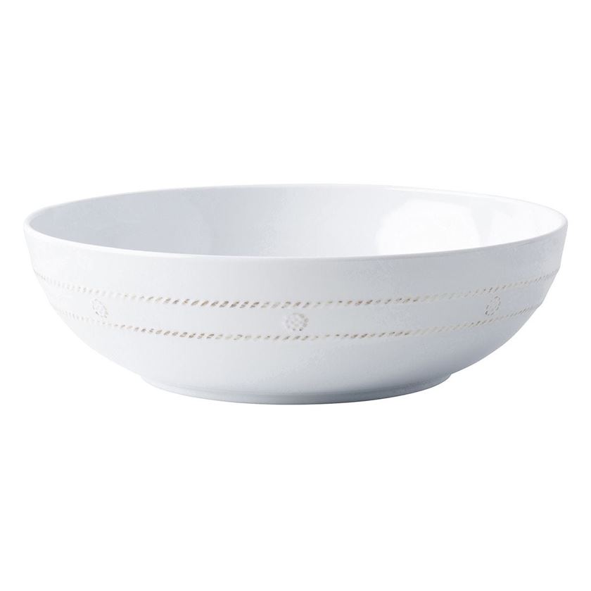 Photo of a white 12 inch bowl