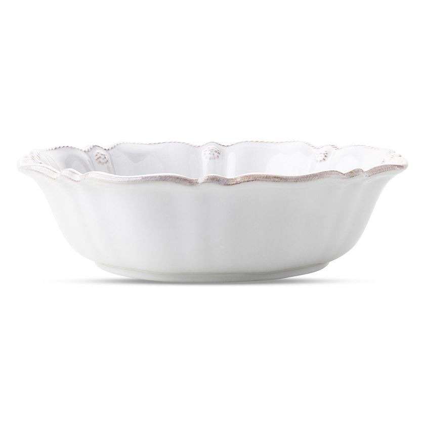 Photo of a white flared serving bowl