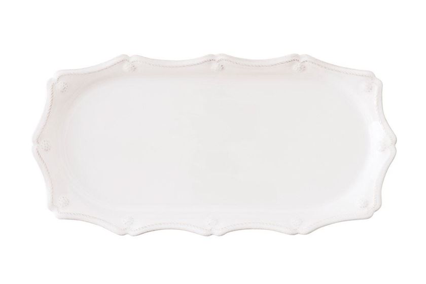 Photo of a white serving tray