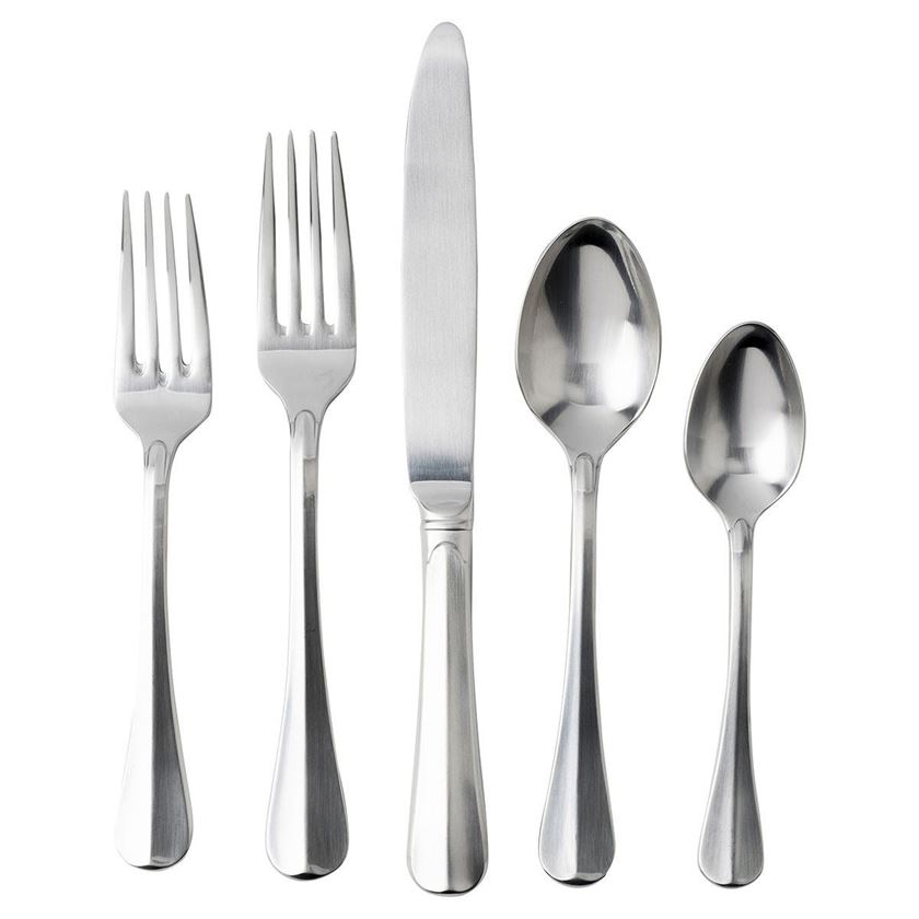 Photo of a set of silverware