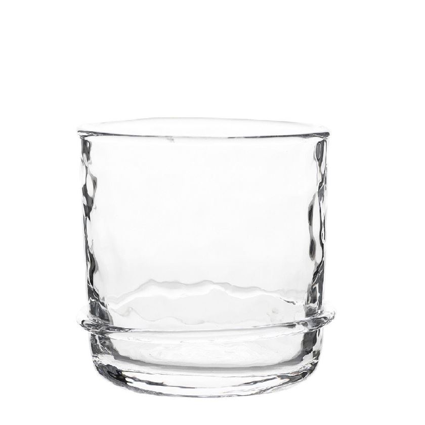 Photo of a clear carine glass