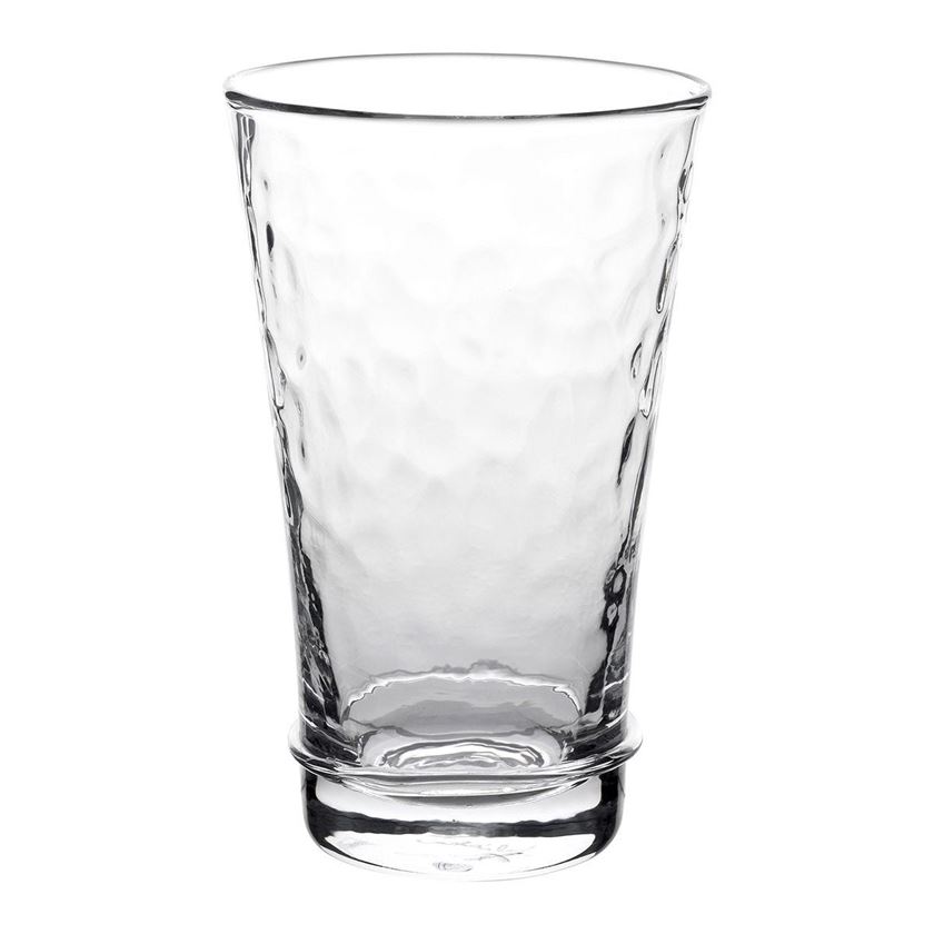 Photo of a clear carine tumbler glass