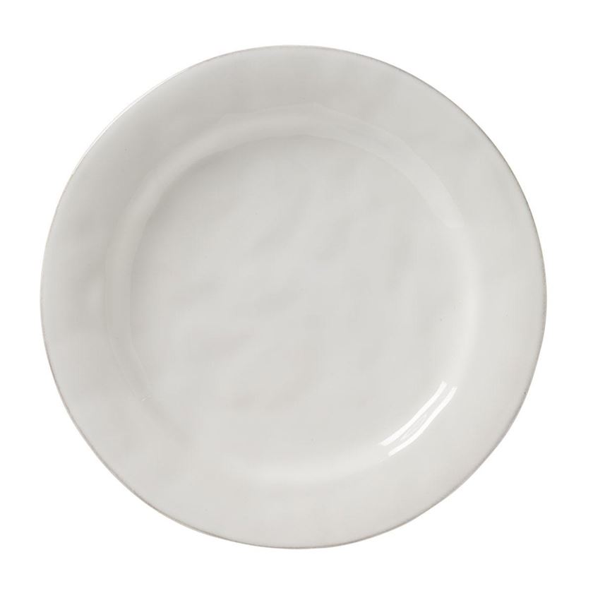 Photo of a white dinner plate