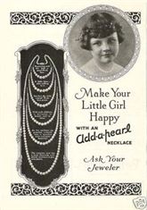 Add a pearl deals necklace