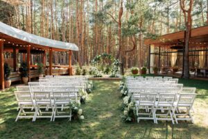 Perfect summer wedding