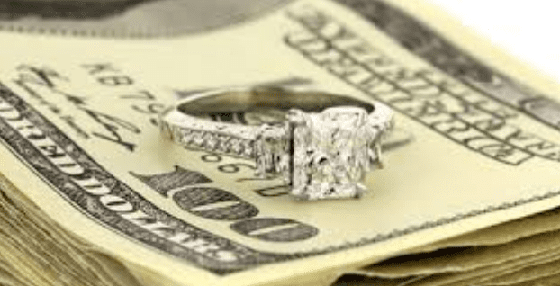 Saving for an engagement ring