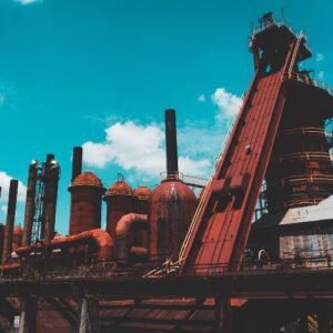 Sloss Furnaces in Birmingham, AL