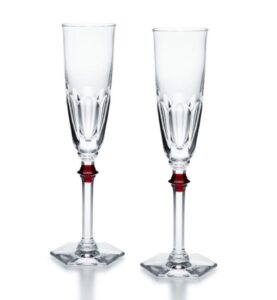 Baccarat Harcourt Eve Champagne Flutes Set of 2