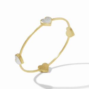 Julie Vos Heart Bangle