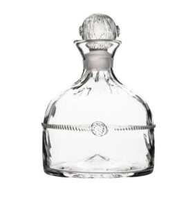 Juliska whiskey decanter