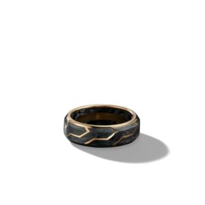 David Yurman Forged Carbon Band