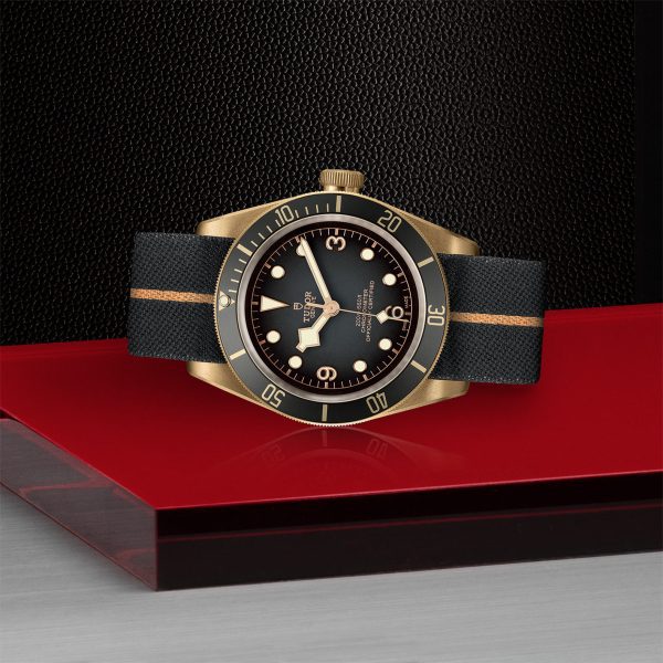 Tudor Black Bay Bronze luxury watch