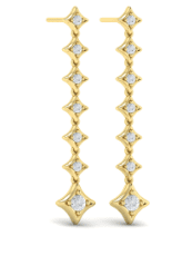 Vlora Diamond Drop Earrings