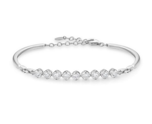 Bromberg's Signature Collection Diamond Bangle