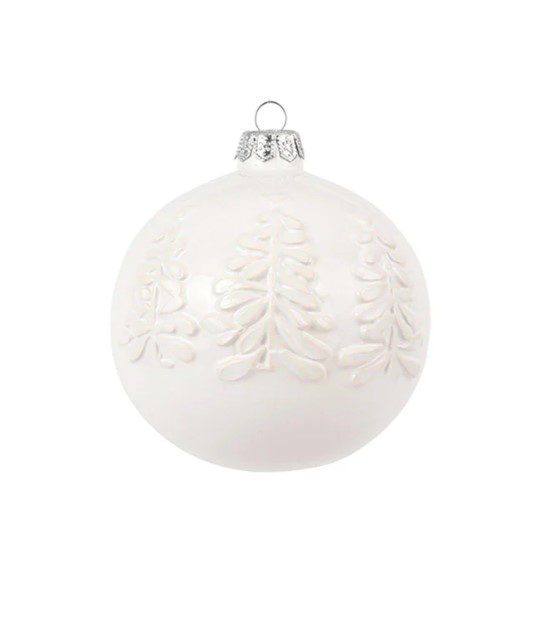 Vietri Lastra Christmas ornament