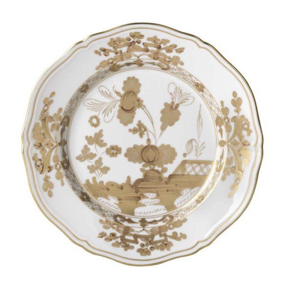 Ginori 1735 Oriente Italiano Dessert Plate - Aurum