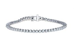 Bromberg's Signature Collection Diamond Line Bracelet