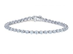 Bromberg's Signature Collection Diamond Line Bracelet