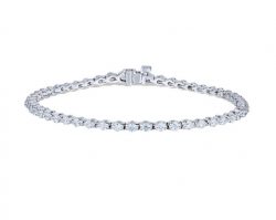 Bromberg's Signature Collection Diamond Tennis Bracelet