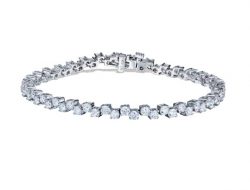 Bromberg's Signature Collection Diamond Line Bracelet