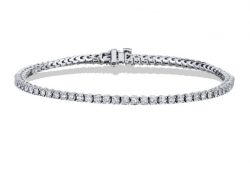 Bromberg's Signature Collection Diamond Line Bracelet