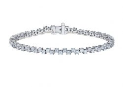 Bromberg's Signature Collection Diamond Line Bracelet