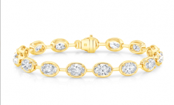 Bromberg's Signature Collection Diamond Line Bracelet