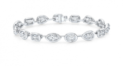 Bromberg's Signature Collection Diamond Line Bracelet