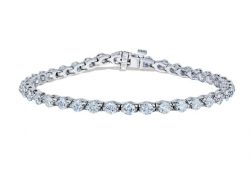 Bromberg's Signature Collection Diamond Line Bracelet