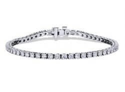 Bromberg's Signature Collection Diamond Line Bracelet