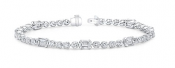 Bromberg's Signature Collection Diamond Tennis Bracelet