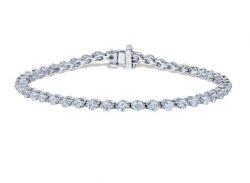 Bromberg's Signature Collection Diamond Line Bracelet