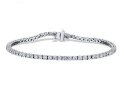 Bromberg's Signature Collection Diamond Line Bracelet
