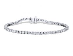 Bromberg's Signature Collection Diamond Line Bracelet