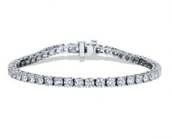 Bromberg's Signature Collection Diamond Line Bracelet