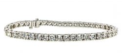 Bromberg's Signature Collection Diamond Line Bracelet (10.50ct)