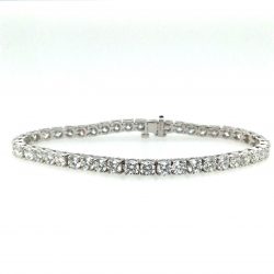 Bromberg's Signature Collection Diamond Line Bracelet