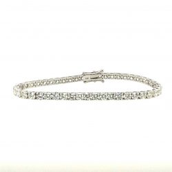 Bromberg's Signature Collection Diamond Line Bracelet