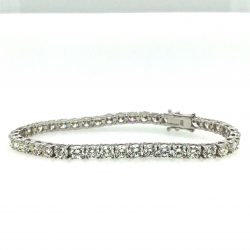 Bromberg's Signature Collection Diamond Line Bracelet