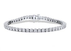Bromberg's Signature Collection Diamond Line Bracelet