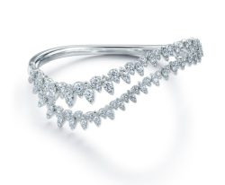 Hearts on Fire Aerial Dewdrop Bangle