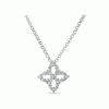Roberto Coin Princess Flower Necklace - Small