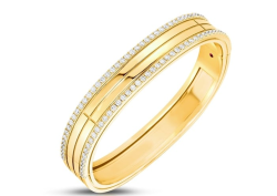 Roberto Coin Portofino Diamond Bangle