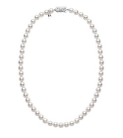 Mikimoto 6.5-7mm Akoya Cultured Pearl Strand Necklace