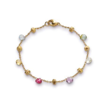 Marco Bicego Paradise Mixed Gemstone Bracelet