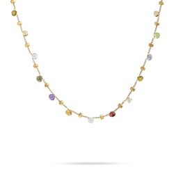 Marco Bicego Paradise Mixed Gemstone Necklace