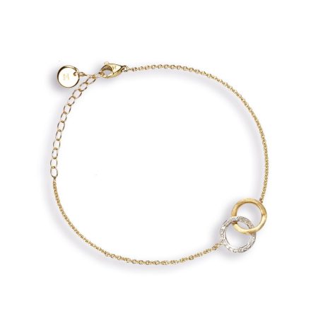 Marco Bicego Jaipur Collection Round Link Diamond Bracelet