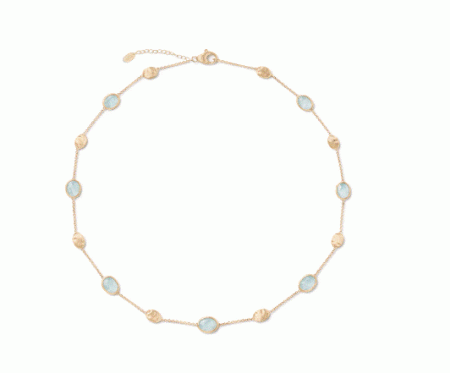Marco Bicego Siviglia Aquamarine Necklace