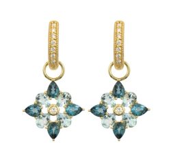 Jude Frances Provence Four Petal Earring Charms